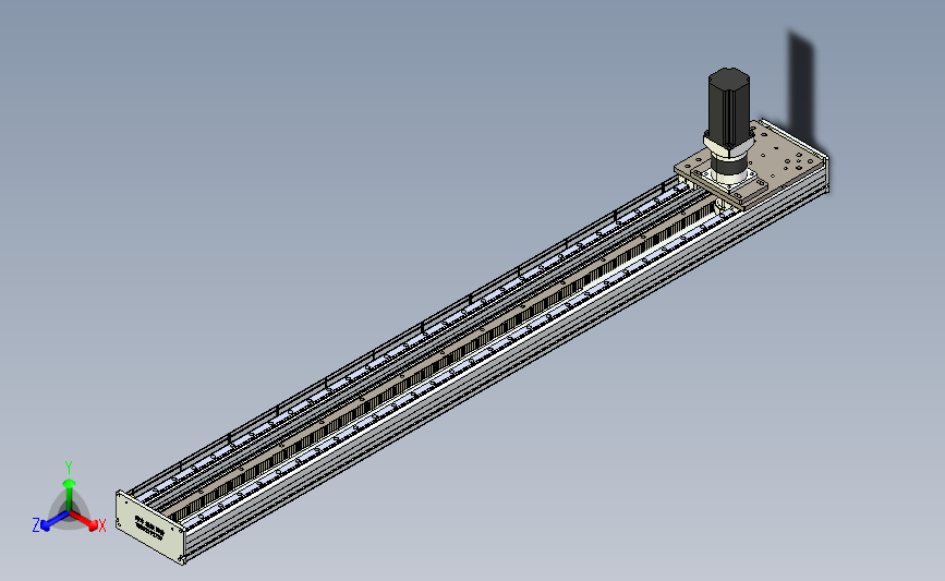 RDM210-1700齿轮齿条模组