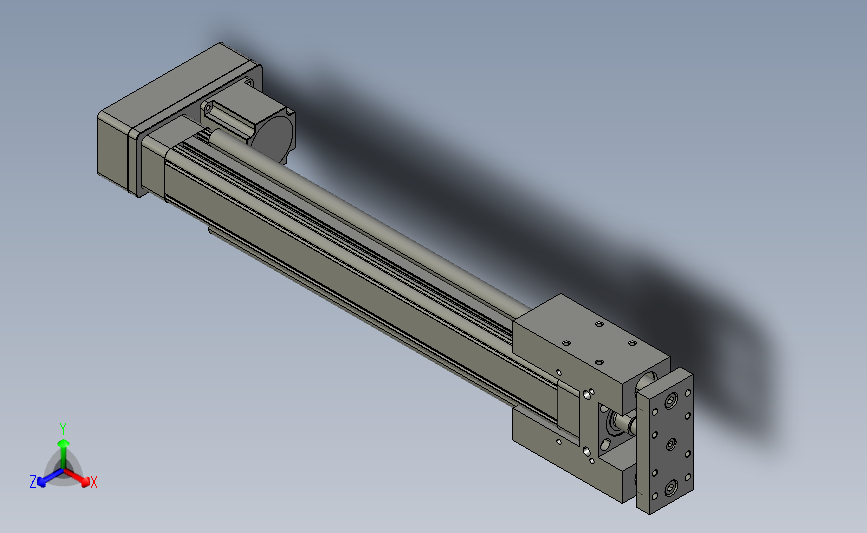 RKD40-350-P-DX-57步进-B3折返电动缸