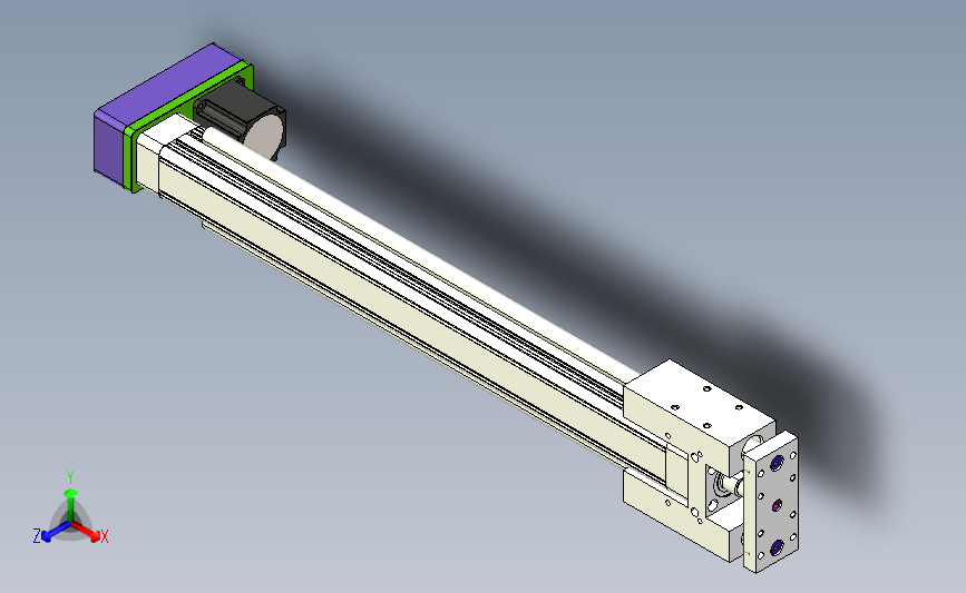 RKD40-500-P-DX-57步进-B3折返电动缸