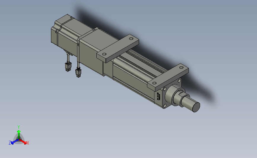 RKD63-50-D-LB-750W-B3直连电动缸