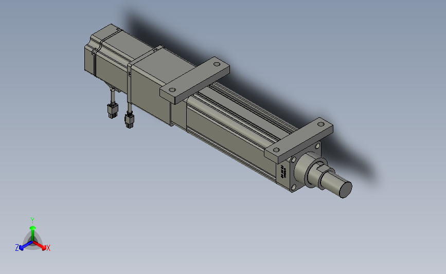 RKD63-100-D-LB-750W-B3直连电动缸