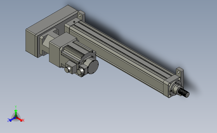 RKD80-550-P-LB-120减速机-B3折返电动缸