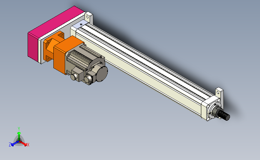 RKD80-700-P-LB-120减速机-B3折返电动缸