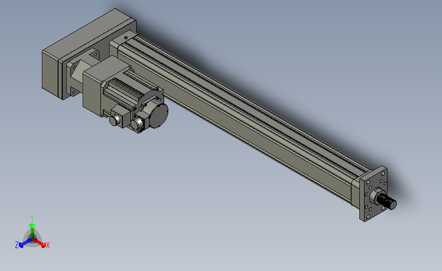 RKD80-850-P-FA-120减速机-B3折返电动缸