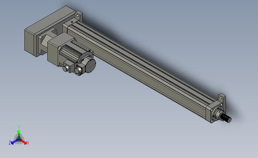 RKD80-900-P-LB-120减速机-B3折返电动缸