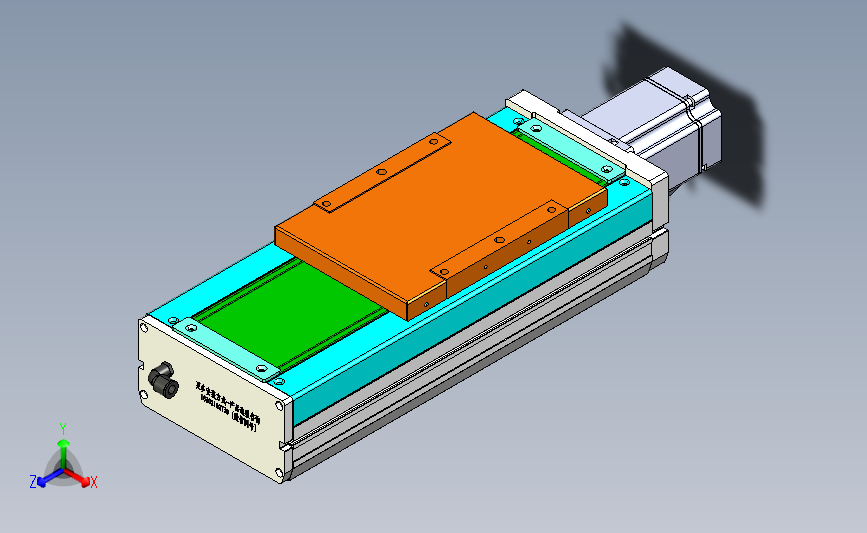 丝杆模组 负载120kg FFC175系列  封闭直线模组 防尘模组 电缸[FFC175-100-PD-750W]