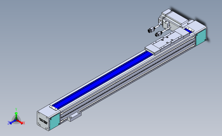 同步带模组 负载12kg  FFH60系列 直线模组 桁架机械手[FFH60-500-DL-P20]