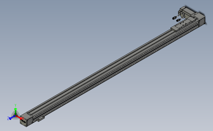同步带模组 负载12kg  FFH60系列 直线模组 桁架机械手[FFH60-1400-DL-P20]