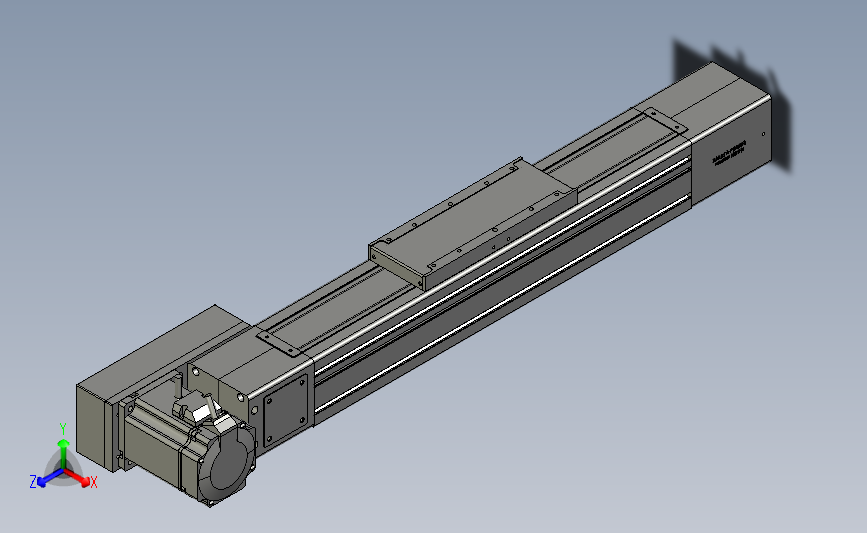 同步带模组 负载80kg FFH85系列 直线模组 桁架机械手[FFH85-200-PL-M75-B3]