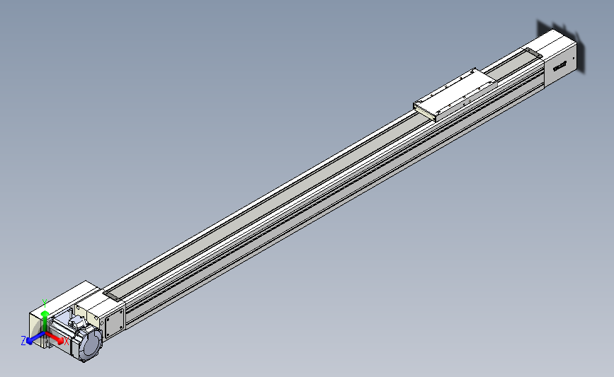 同步带模组 负载80kg FFH85系列 直线模组 桁架机械手[FFH85-1100-PL-M75-B3]