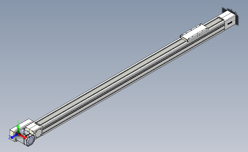 同步带模组 负载80kg FFH85系列 直线模组 桁架机械手[FFH85-1500-PL-M75-B3]