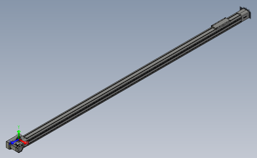 同步带模组 负载80kg FFH85系列 直线模组 桁架机械手[FFH85-2800-PL-M75-B3]