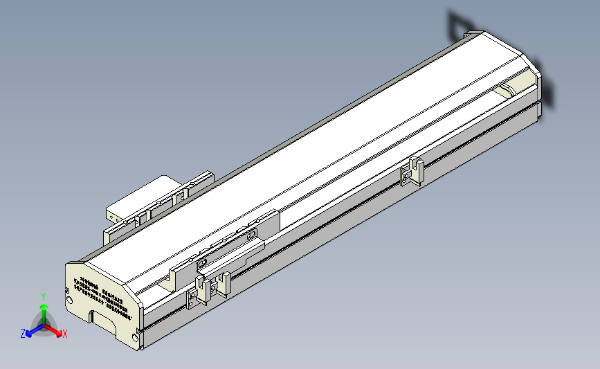 直线电机 模组-TTB100D系列-推力9kg-磁轴式直线电机模组[TTB100D-S300-160V]