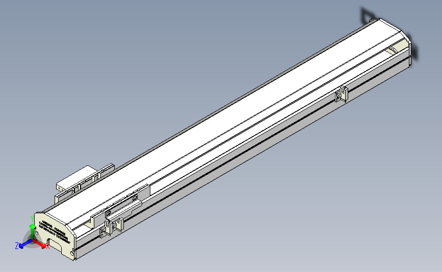 直线电机 模组-TTB100D系列-推力9kg-磁轴式直线电机模组[TTB100D-S600-160V]