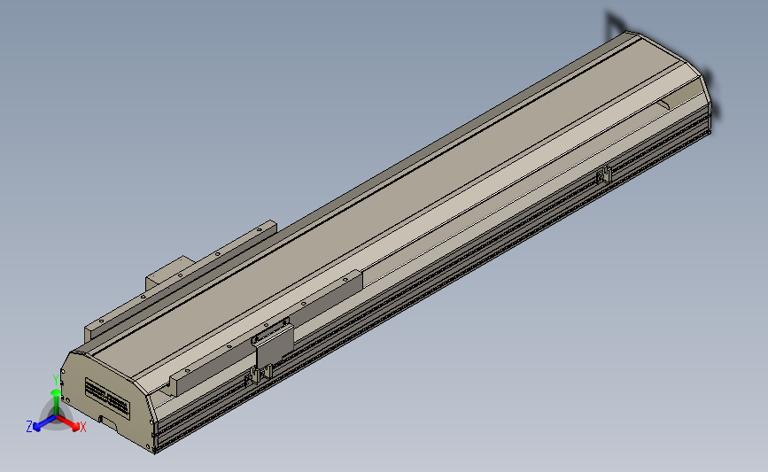 直线电机 模组-TTB202DX系列-推力175kg-磁轴式直线电机模组[TTB202D-S700-380X]