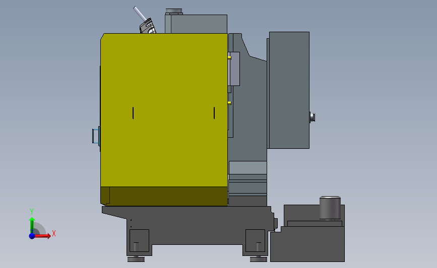 FANUC_a_D14加工中心总图