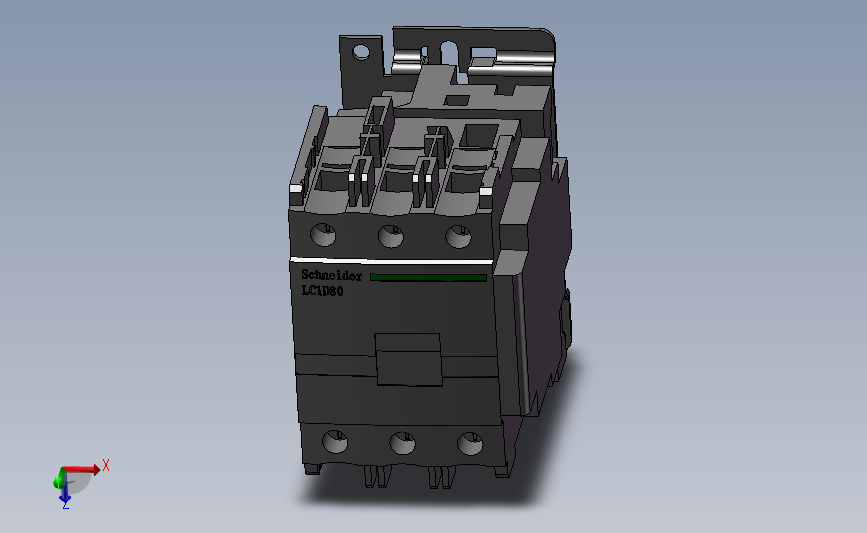 施耐德LC1D80 接触器