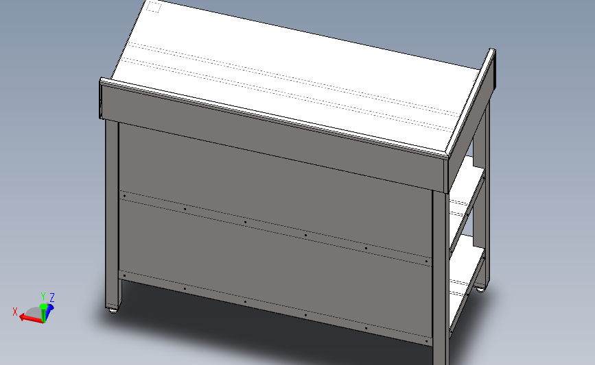 带容积边的生产表