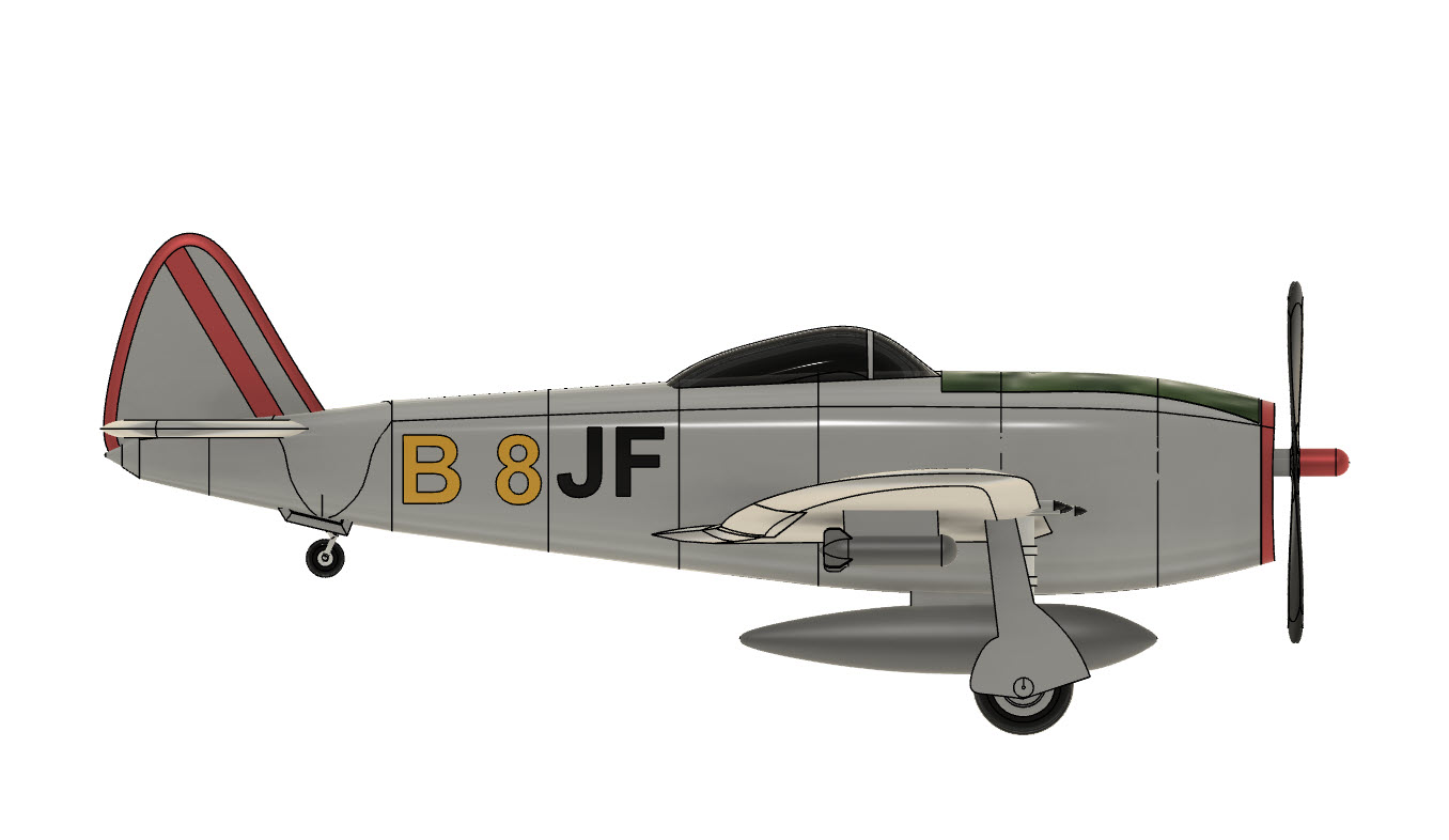 P-47D雷电