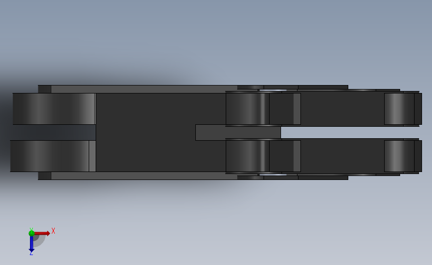 自适应机器人抓手手指 Solidworks 2018 模型图纸下载 懒石网