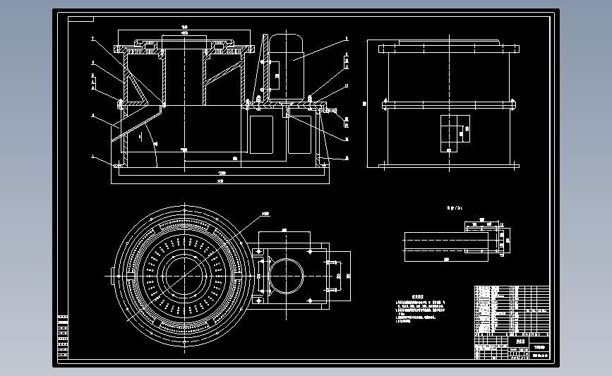 电动机破碎机设计
