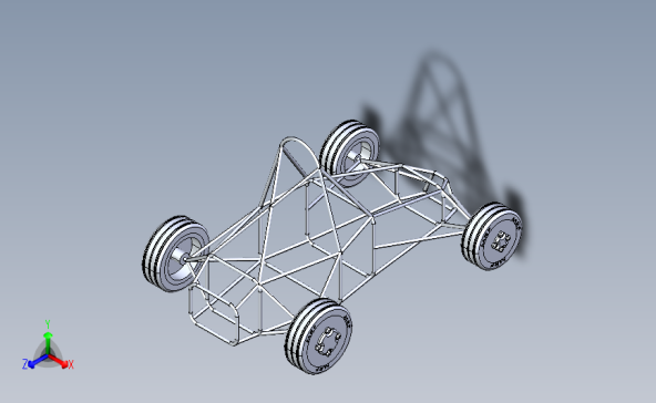 F1赛车车架