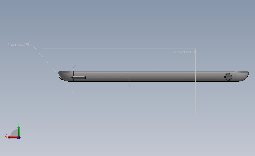 ipad mini 背面视图