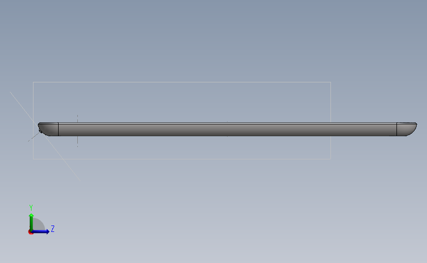 ipad mini 左侧视图