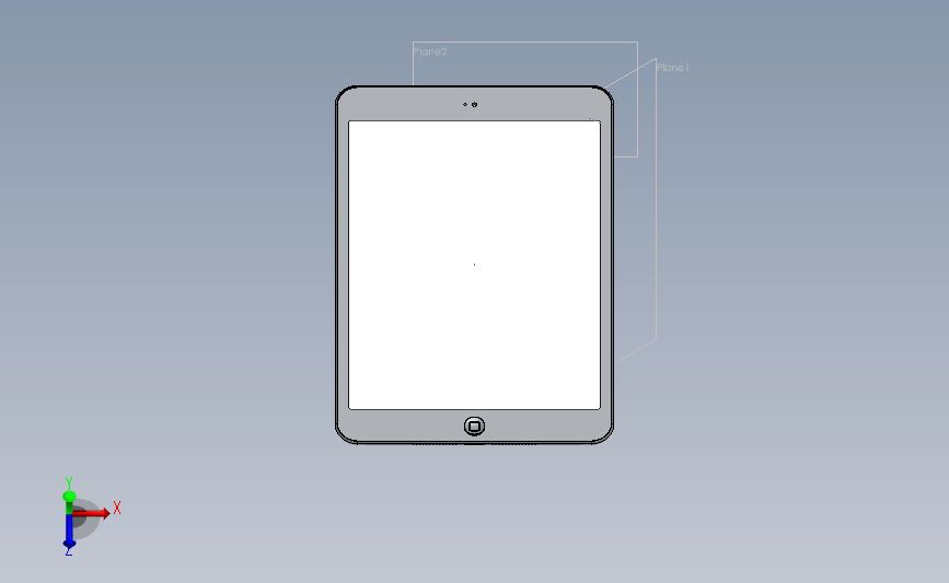 ipad mini 主视图