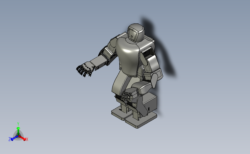 RoboSavvy人形机器人