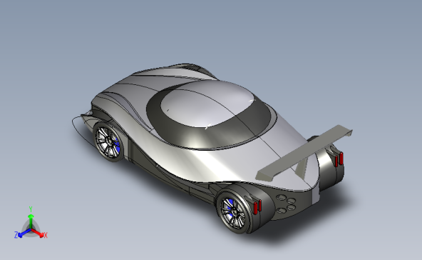 Orpela跑车数模3D图纸