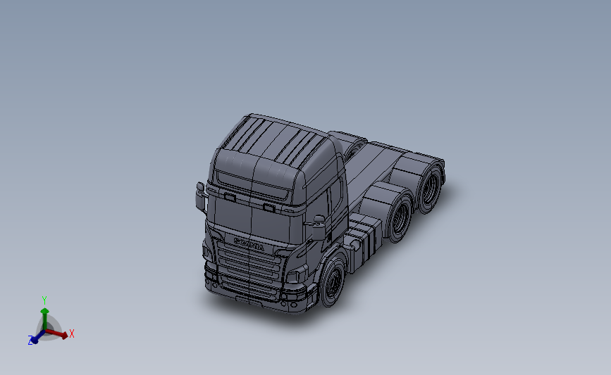 Scania Topline斯堪尼亚卡车