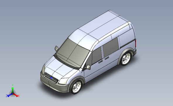 福特Transit Connect汽车