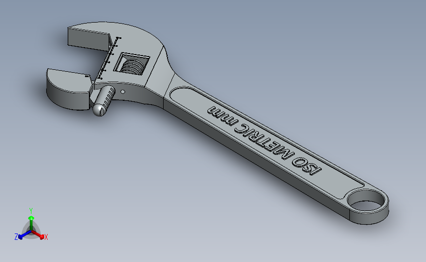 活动扳手（50mm夹持量）