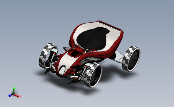 英国TBO-Concept car Buggy II概念车