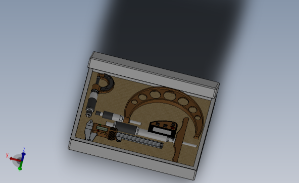 检具工具盒