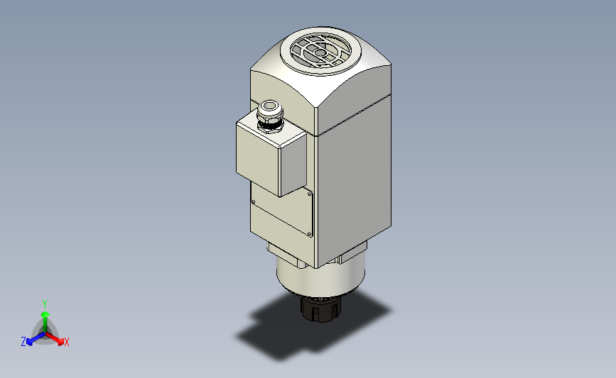 4147A-ER20木工高精雕铣系列手动换刀电主轴[SFM4147A-24-1.5KW-TMP-ER20]