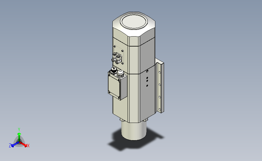 DJ110-9.0-12.0KW-ISO30自动换刀电主轴[DJ110-12-12KW-ISO30]