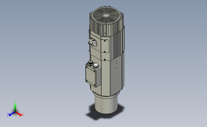 ES929.130-9.0-12.0KW-HSK-F63自动换刀电主轴[ES929-12-9.0KW-HSK-F63]