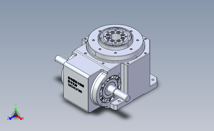 RU110DT凸轮分割器，