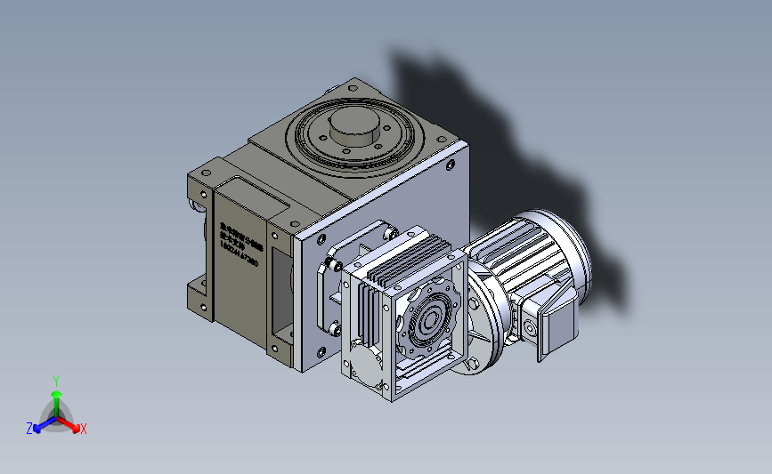 RU140DF凸轮分割器