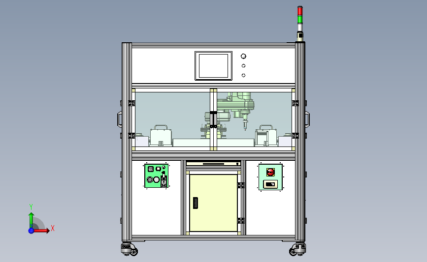 PCB排列组合自动插入设备(量产含DFM)sw17可编辑