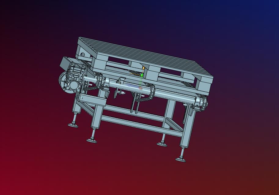 木托盘栈板链条输送设备