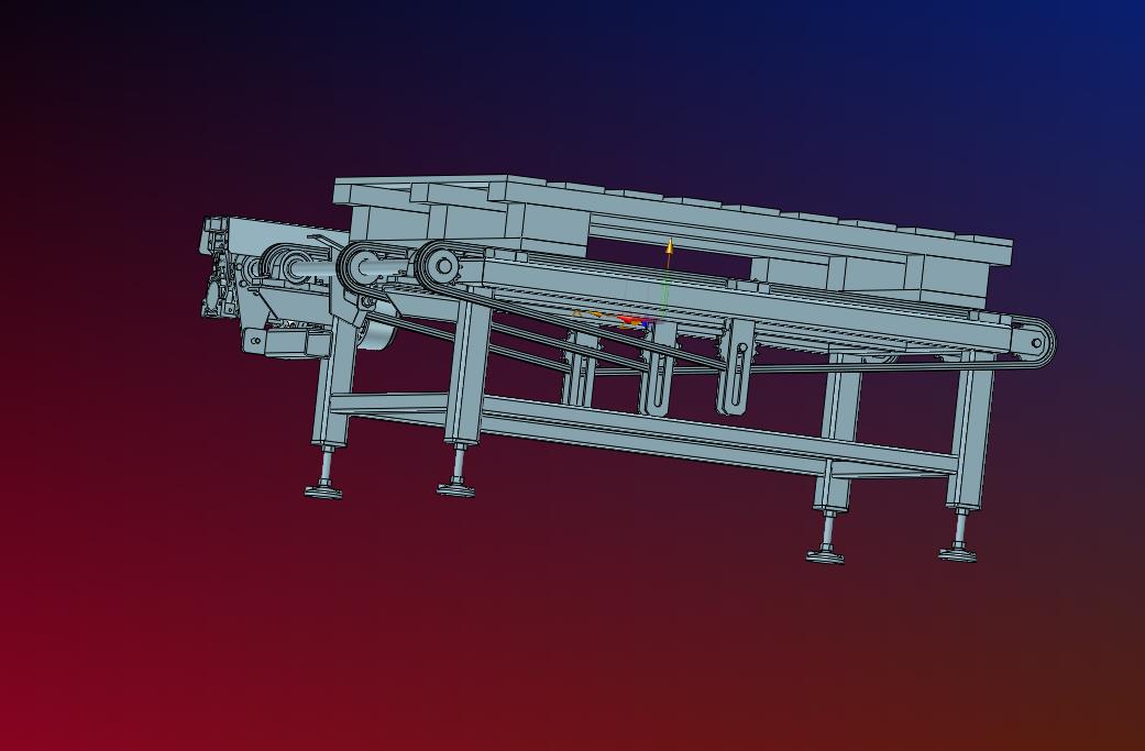 木托盘栈板链条输送设备