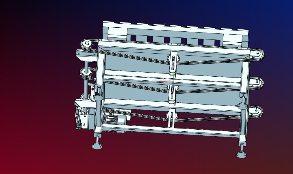 木托盘栈板链条输送设备