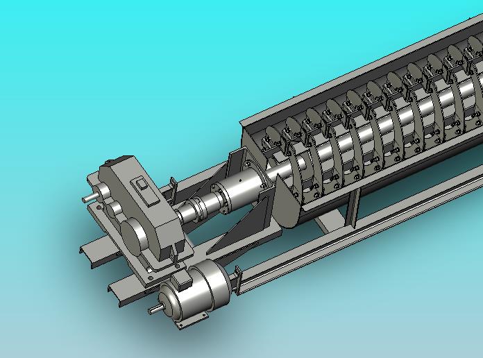 泥沙清洗的蛟龙螺旋洗砂机