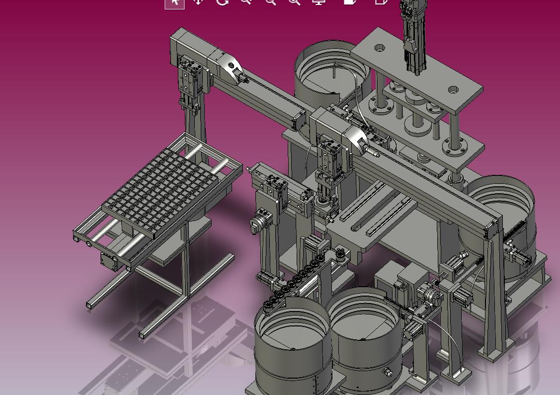 全自动轴承销子组装压机设备