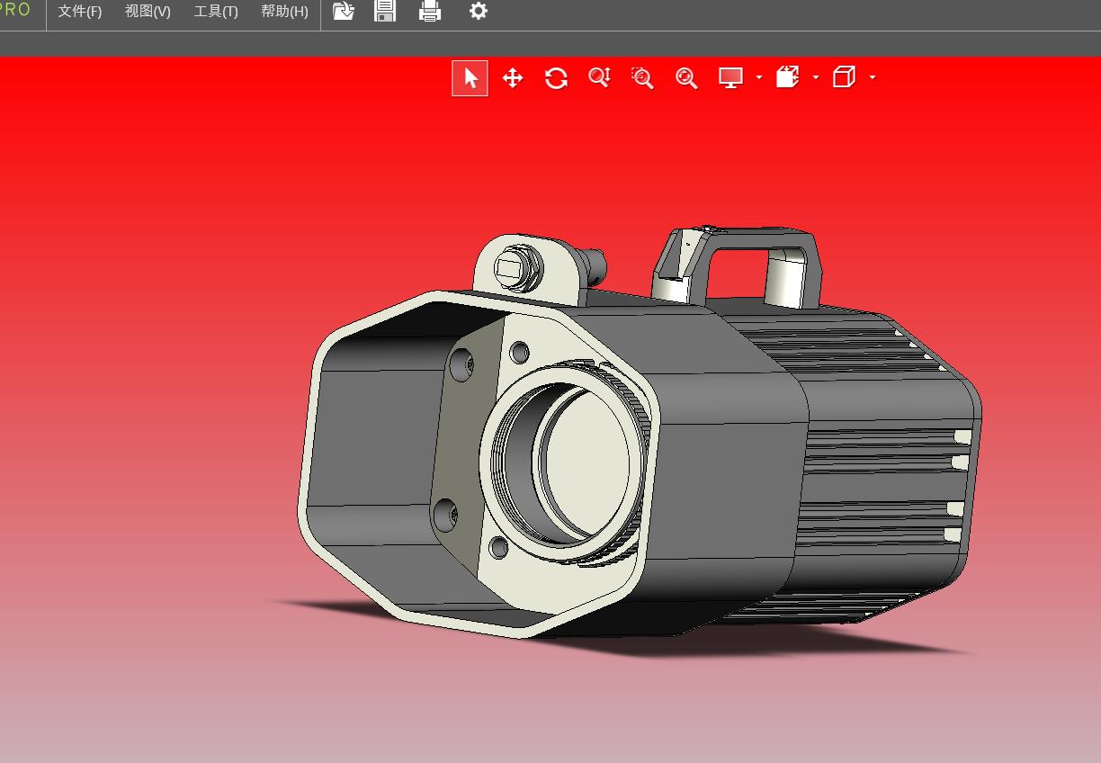 手提式高精度扫码拍照系统