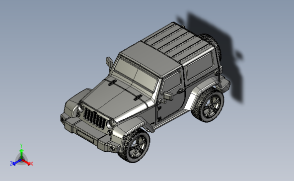 双门jeep吉普牧马人卢比孔2010