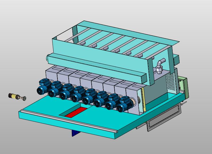 水果蔬菜烘干自动化设备